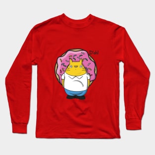 Donut Lover Long Sleeve T-Shirt